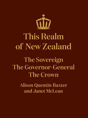 cover image of This Realm of New Zealand